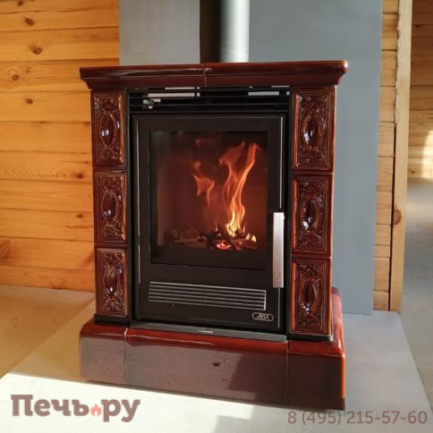 Кафельная печь ABX Helvetia KP (кафельный цоколь) фото 6