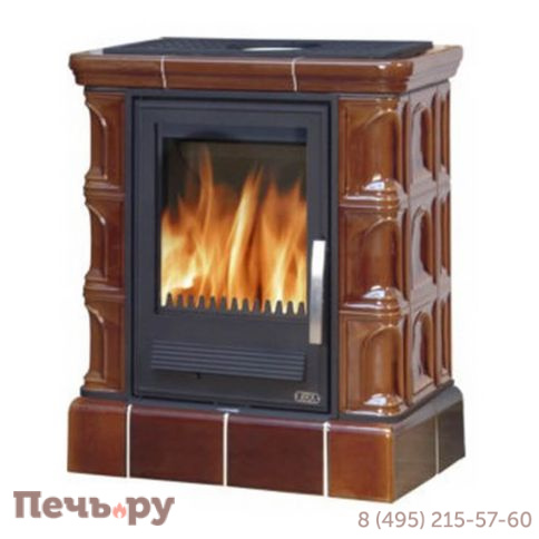 Кафельная печь ABX Iberia K (кафельный цоколь) фото 3