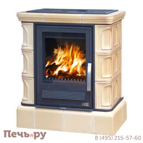 Кафельная печь ABX Iberia K (кафельный цоколь) фото 4