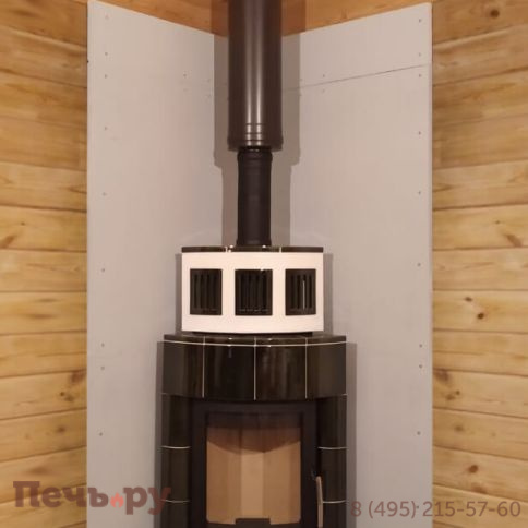 Кафельная печь ABX Normandie фото 11