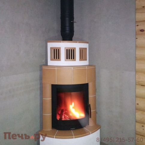 Кафельная печь ABX Normandie фото 14