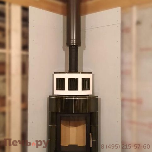 Кафельная печь ABX Normandie фото 15