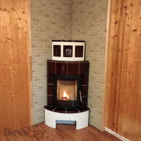 Кафельная печь ABX Normandie фото 16