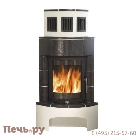 Кафельная печь ABX Normandie фото 4