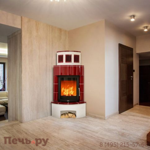 Кафельная печь ABX Normandie фото 8