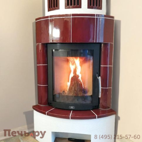 Кафельная печь ABX Normandie фото 9