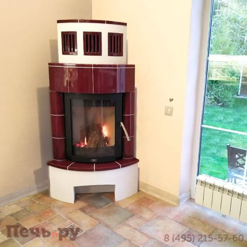 Кафельная печь ABX Normandie фото 10