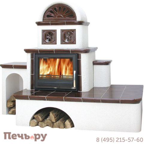 Кафельная печь ABX Oxford фото 3