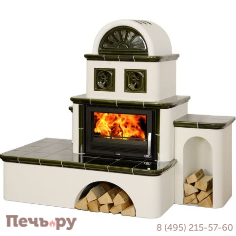 Кафельная печь ABX Oxford фото 4