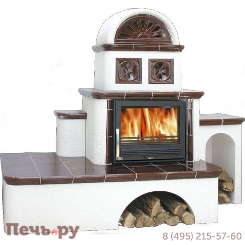 Кафельная печь ABX Oxford фото 5