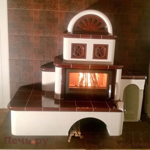 Кафельная печь ABX Oxford фото 6