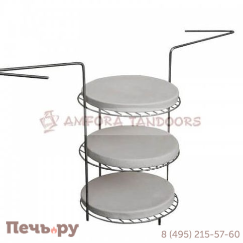 Камень для выпечки D28 Амфора фото 3