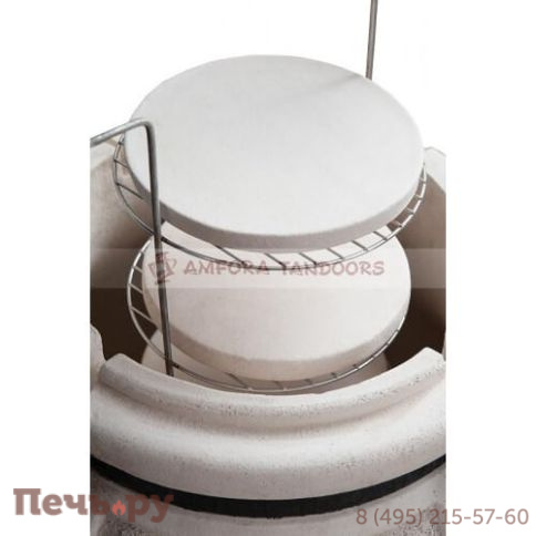 Камень для выпечки D28 Амфора фото 4