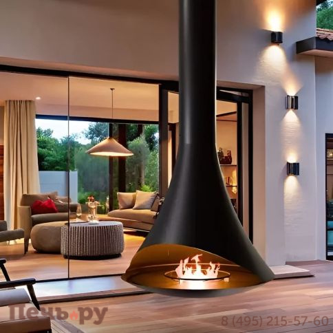 Камин Aves 26 Комо поворотный фото