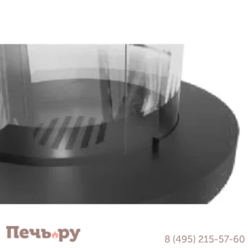 Камин Aves Венеция 12 со стеклом пристенный фото 4