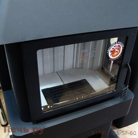 Камин ЭкоКамин Бавария три стекла фото 11