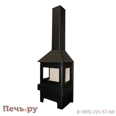 Камин ЭкоКамин Прага три стекла (РК 001) фото 13