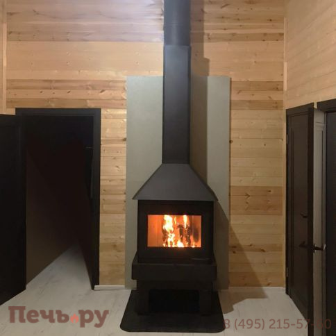 Камин ЭкоКамин Прага три стекла (РК 001) фото 3