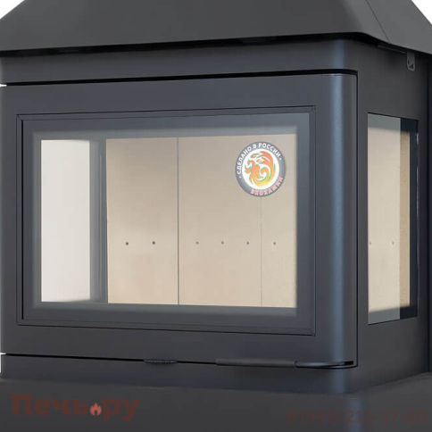 Камин ЭкоКамин Прага три стекла (РК 001) фото 4