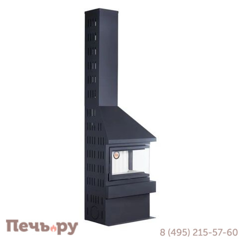 Камин ЭкоКамин Прага угловой фото 11