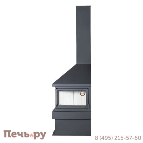 Камин ЭкоКамин Прага угловой фото 13