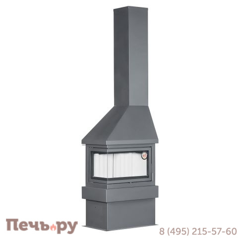 Камин ЭкоКамин Прага угловой фото 3