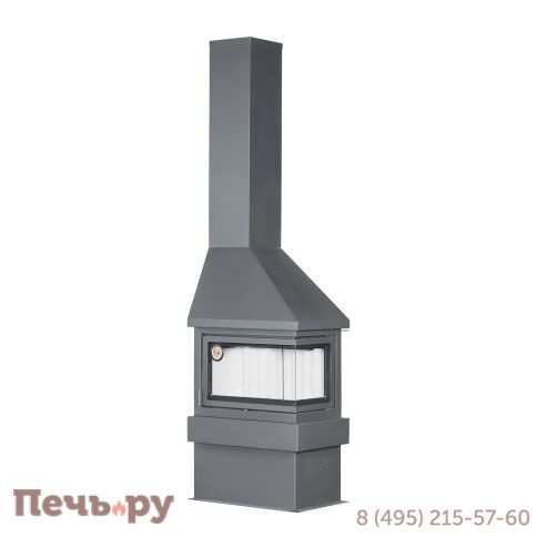 Камин ЭкоКамин Прага угловой фото 4
