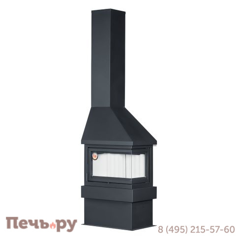 Камин ЭкоКамин Прага угловой фото 5