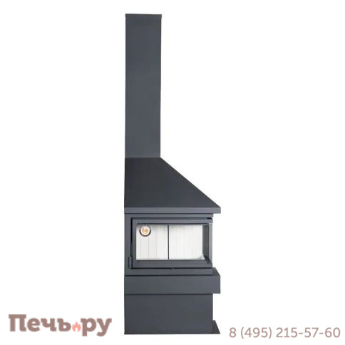 Камин ЭкоКамин Прага угловой фото 6