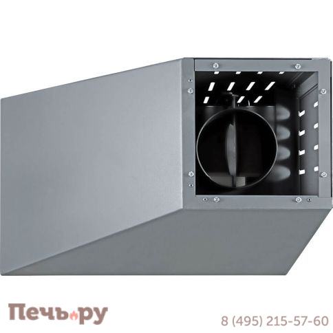 Камин ЭкоКамин Прага угловой, шамот черный фото 7