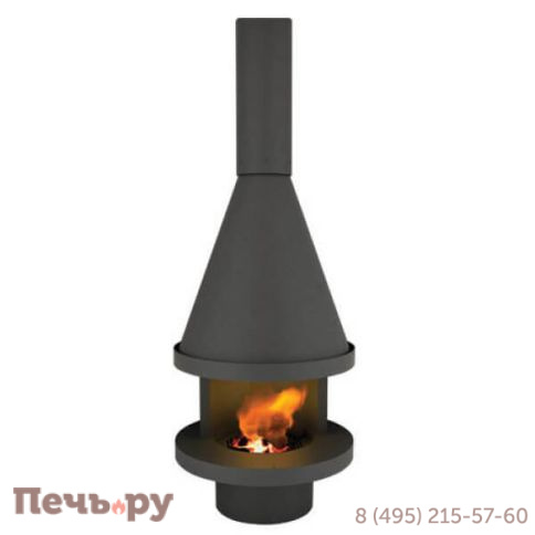 Камин Fabrica Nametkin N-2 без стекла, столешница-камушки фото 4