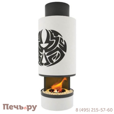 Камин Fabrica Nametkin N-4 без стекла, столешница-камушки фото 5