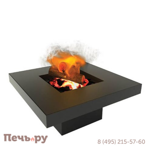 Камин Fabrica Nametkin N-5 без стекла, столешница-камушки фото 7