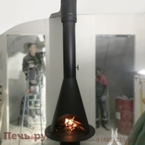 Камин Fabrica Nametkin N-6 без стекла фото 6