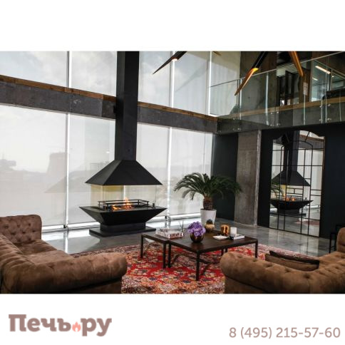 Камин FireHursan Loft фото 4