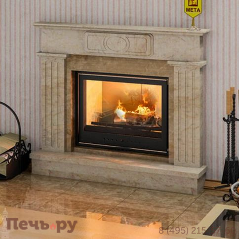 Камин Мета Амстердам 700 (топка Промо 700 Ш) серия Европа фото