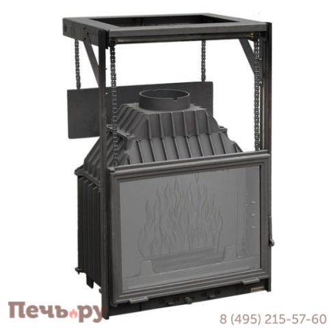 Камин Мета (облицовка Нота и топка Камилла 700 П) фото 3