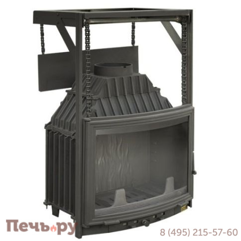 Камин Мета (облицовка Ода 700/800 и топка Панорама 700 П) фото 3