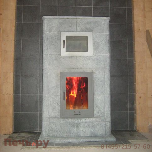 Камин накопительного типа Теплый камень EP 2 (цена без топки) фото 5