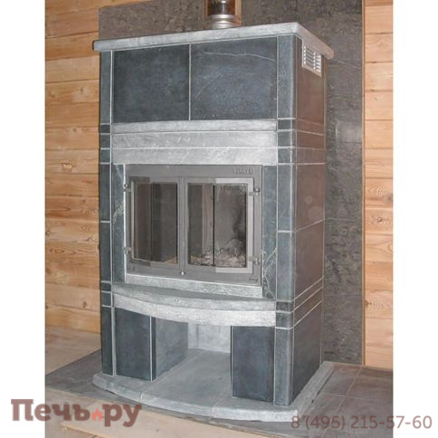 Камин накопительного типа Теплый камень FS 1 Скандинавия +основание  (цена без топки) фото 3