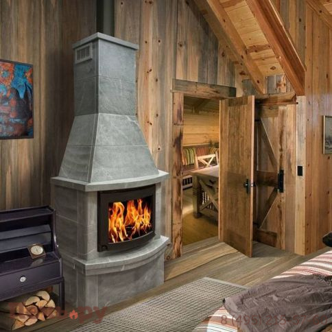 Камин накопительного типа Теплый камень FS 7 (цена без топки) фото 3