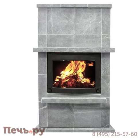 Камин накопительного типа Теплый камень FS 8  (цена без топки) фото