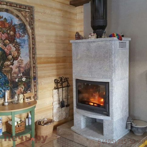 Камин накопительного типа Теплый камень WS Универсал (цена без топки) фото 6