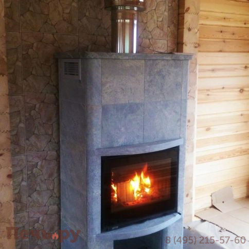 Камин накопительного типа Теплый камень WS Универсал (цена без топки) фото 7