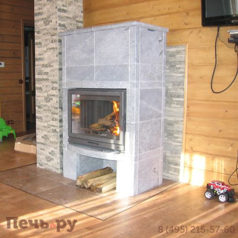 Камин накопительного типа Теплый камень WS1 + (цена без топки) фото 3