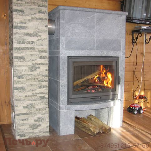 Камин накопительного типа Теплый камень WS1 + (цена без топки) фото 4