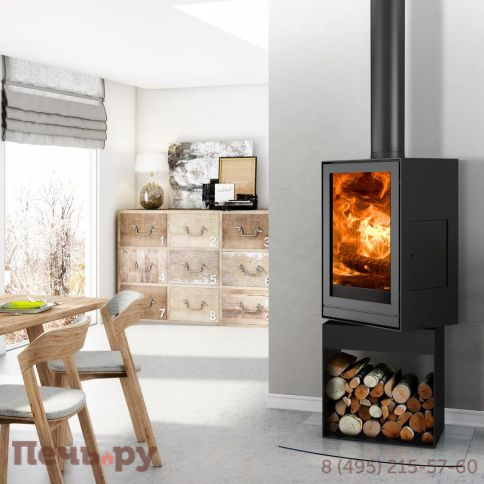 Камин Nestor Martin TQH 33 с дровником фото 3