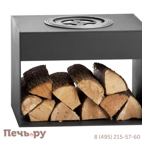 Камин Nestor Martin TQH 33 с дровником фото 4