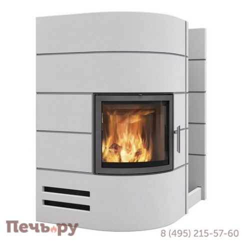 Камин Nordpeis Amsterdam угловой фото