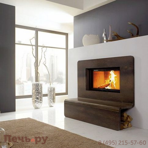 Камин Schmid L-Banco Breit фото